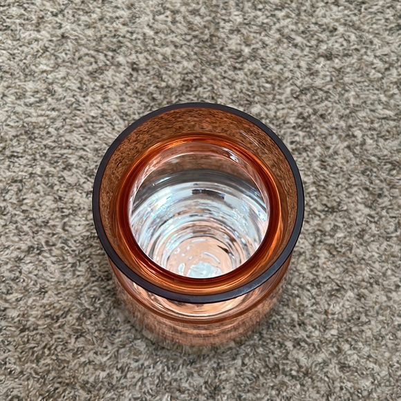 Vintage Rose Gold Flower Vase - Picture 3 of 7